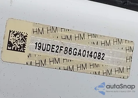 2016 Acura Ilx Premium A-Spec Packages/Technology Plus A-Spec Packages from USA, damaged, VIN 19UDE2F86GA014082